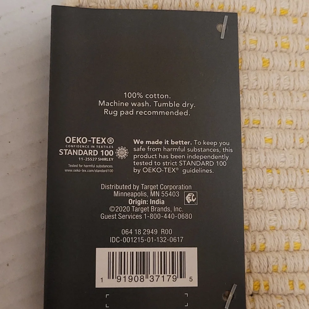 NWT Threshold Bath Rug